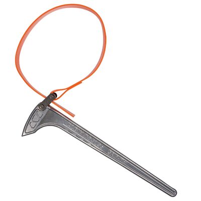 Klein Tools Grip-It Strap Wrench, 3 to 10-Inch, 18-Inch Handle