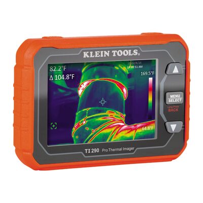Klein Tools Rechargeable Pro Thermal Imaging Camera, 76,800 Pixels, Wi-Fi Data Transfer