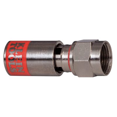 Klein Tools Universal F Compression Connectors RG59 10-Pack