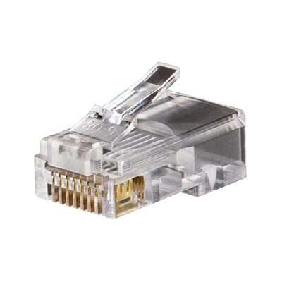 Klein Tools Modular Data Plugs, RJ45-CAT5e, 10-Pack