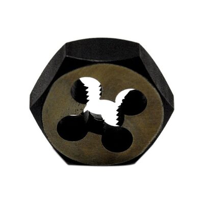 KnKut KnKut 3/8-24 Fractional HSS Hex Die