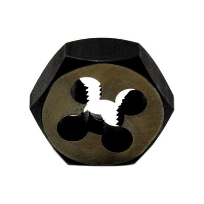 KnKut KnKut 5.0-.80 Metric HSS Hex Die