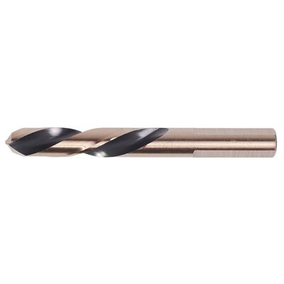 KnKut KnKut 1/4 Fractional Short Stubby Length Left Hand Drill Bit