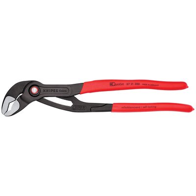 KNIPEX 12 inch Cobra QuickSet Water Pump Pliers