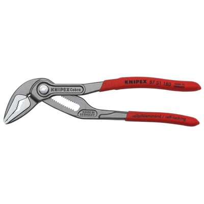 KNIPEX 7 1/4" Cobra ES Water Pump Pliers