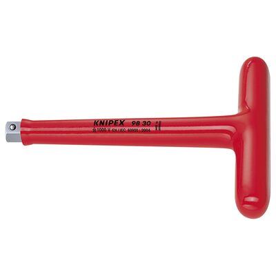 KNIPEX T-HANDLE-1,000V INSLTD-3/8IN DR