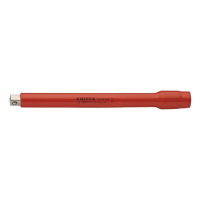 KNIPEX 10 EXTENSION BAR-1,000V INSLTD-3/8IN DR