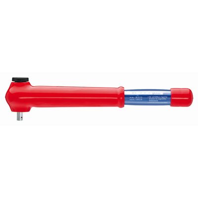 KNIPEX TORQUE WRENCH-1,000V INSLTD-1/2IN DR