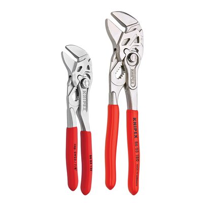 KNIPEX 2 Pc. Pliers Wrench Set