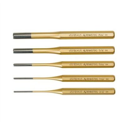 KNIPEX 5 Pc Pin Punch Set