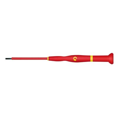 KNIPEX WITTRON 1,000V INSLTD 2-1/4IN SLOTTED 1.8MM TIP