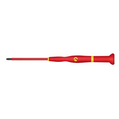 KNIPEX WITTRON 1,000V INSLTD 2-1/4IN PHILLIPS #0