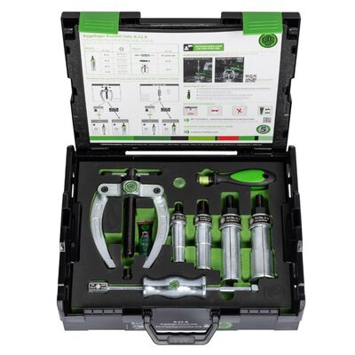 Kukko Quality Tools Internal Bearing Extractor Set with Counterstay and Slide Hammer