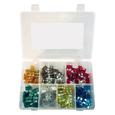K Tool International 120 Piece Auto Fuse Assortment