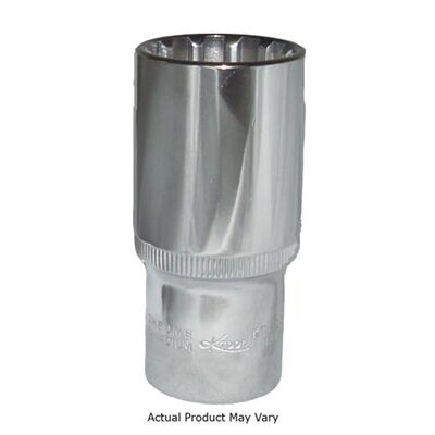 K Tool International 3/8"DR 11/16 DP SPLINE SOC