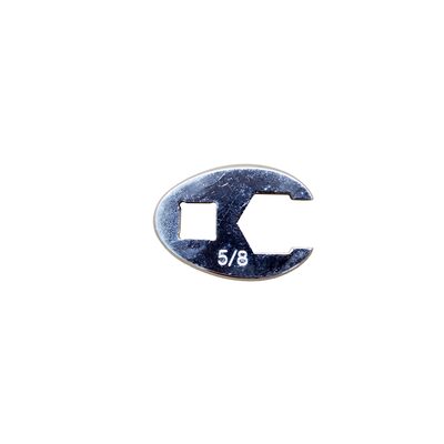 K Tool International Wrench 5/8 Inch Flare Nut Crowfoot 6 Point 3/8 Drive