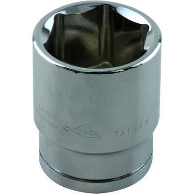 K Tool International 1" SOC 1/2" DR STANDARD 6 PT