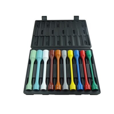 K Tool International Torq Socket Set 1/2 Drive 10 Piece