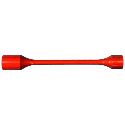 K Tool International Soc 21mm 1/2Dr Trq 6Pt 110FtLb Red Orange