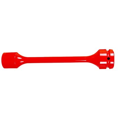 K Tool International Soc 1-1/4 1Dr Trq Hex 250FtLb Red