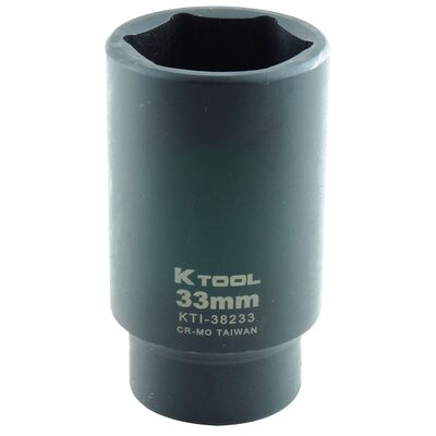 K Tool International 1/2D 33MM DEEP IMP SKT