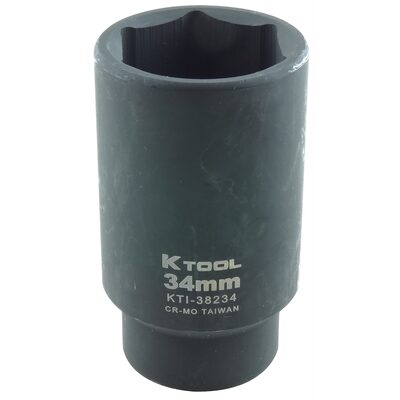 K Tool International SOC IMP MET 1/2DR 34MM