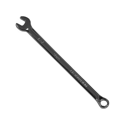 K Tool International Wrench 1/4 Inch Combination Hi Polish 12 Point 15 Degree