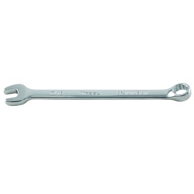 K Tool International Wrench 7/16 Inch Combination Hi Polish 12 Point 15 Degree