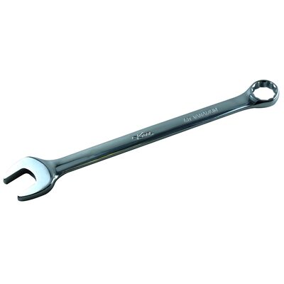 K Tool International Wrench 28mm Combination 12 Point 15 Degree Hi Polish