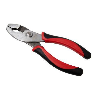 K Tool International Pliers Slip Joint 6 Inch Red Handle
