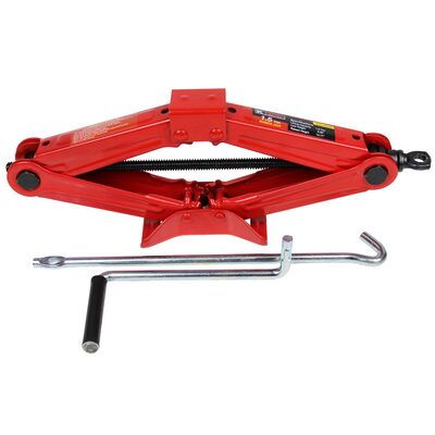 K Tool International Scissor Jack 1.5 Ton