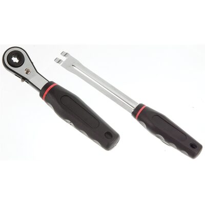 K Tool International Slack Adjuster Release Tool With 5/16 Inch Wrench