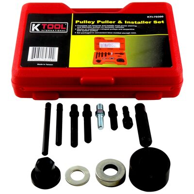 K Tool International PULLEY PULLER & INSTALLER SET