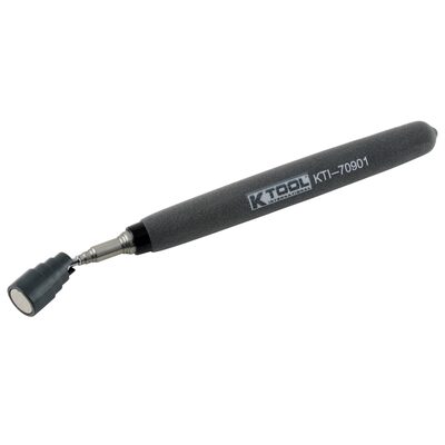 K Tool International Swivel Head Telescopic Magnetic Retriever, 14 lb.