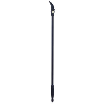 K Tool International Double Push Lock Indexing Pry Bar 24"