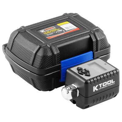 K Tool International Torque Adapter Digital 1/2 Inch Drive