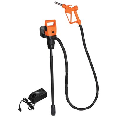 K Tool International Drum Pump Electric 19.2 Volt Rechargeable