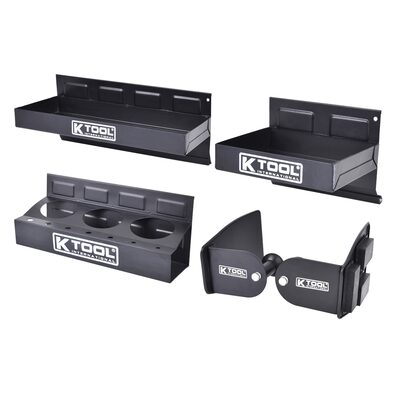K Tool International Magnetic Toolbox Trays Set 4 Piece
