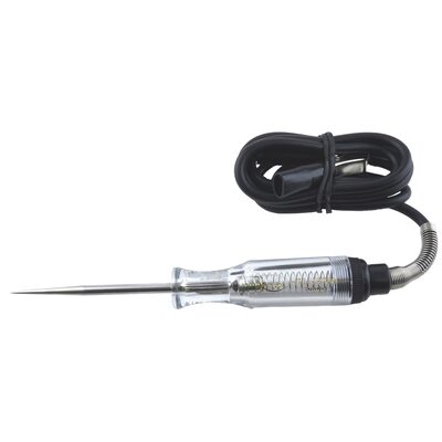 K Tool International CIRCUIT TESTER HEAVY DUTY 6 OR 12 VOLT