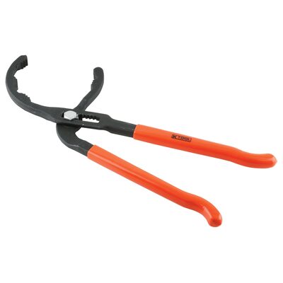 K Tool International Truck/Tractor Filter Plier Spring-loaded
