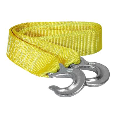 K Tool International Tow Strap With Forged Hooks 2in. x 10ft. - 7,000lb