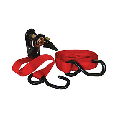 K Tool International Tie Down Strap Ratcheting 1in x 15ft.
