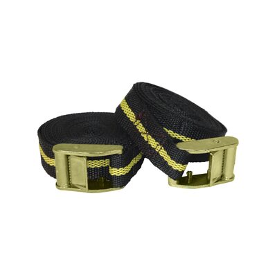 K Tool International Tie Down Cam Buckle 2/PK 1" x 13' - 900LB. 2/PK