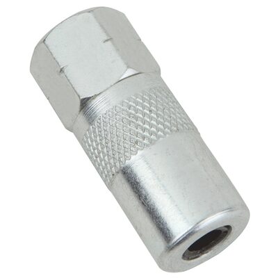 K Tool International Grease Gun Coupler Professional 4 Jaw