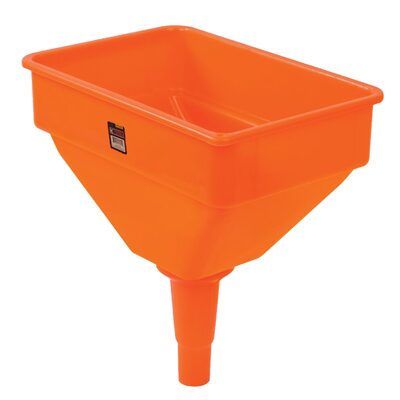 K Tool International Funnel Fuel and Oil 1.2 Gallon