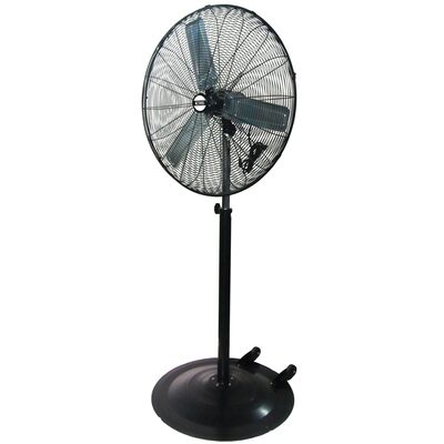 K Tool International 30" Pedestal Industrial Fan