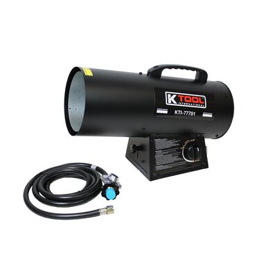 K Tool International 40-60,000 BTU Forced Air Heater