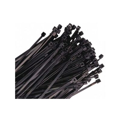 K Tool International Cable Zip Tie 36 Inch Black 50 Pack