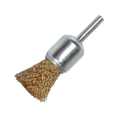 K Tool International BRUSH 1" CRIMPED END COARSE