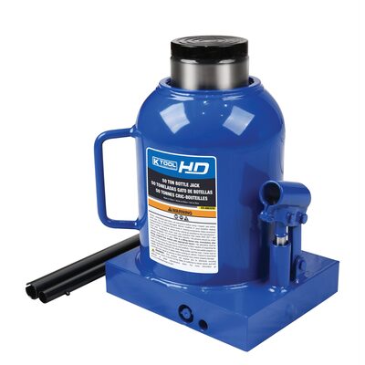 K Tool International Bottle Jack 50 Ton (Welded)